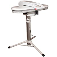 Prensa de Planchado a Vapor por Speedypress- con Soporte: ESP - Blanco (+ Cubierta Adicional GRATIS y Espuma PVP € 45-00…